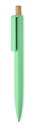 Długopis ABS z recyklingu - Miętowy Zielony
