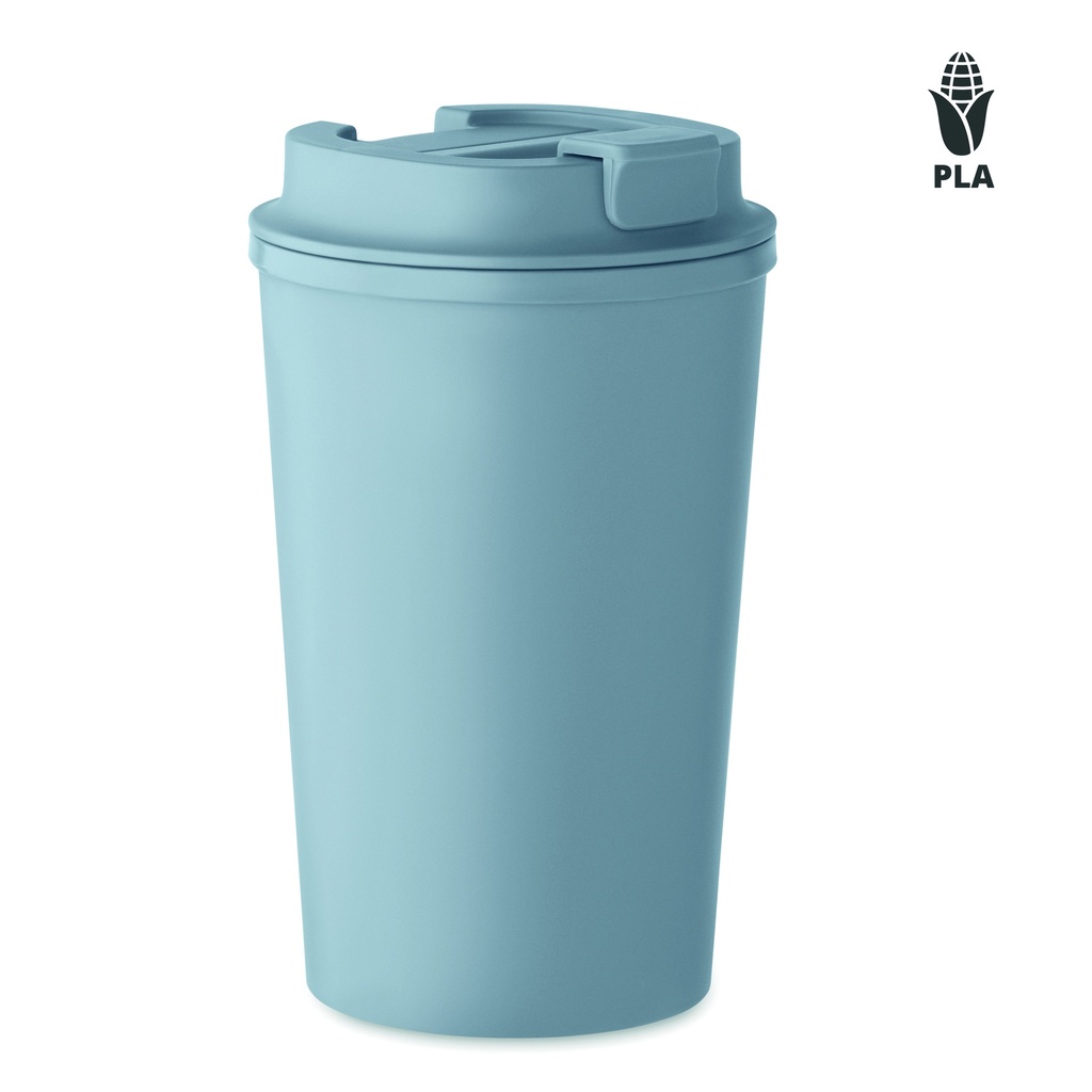 Kubek dwuscienny 350ml MO2310-20 - Petrol