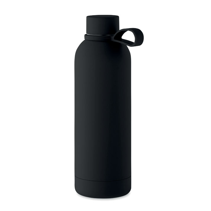 Butelkadwuscienna 500 ml MO2315-03 - Czarny