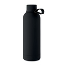 Butelkadwuscienna 500 ml MO2315-03 - Czarny