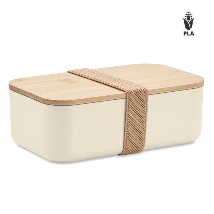 Lunchbox kukurydza PLA 1000ml MO2311-13 - Bezowy