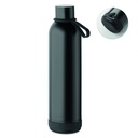 Butelka dwuscienna 500 ml MO2312-03 - Czarny