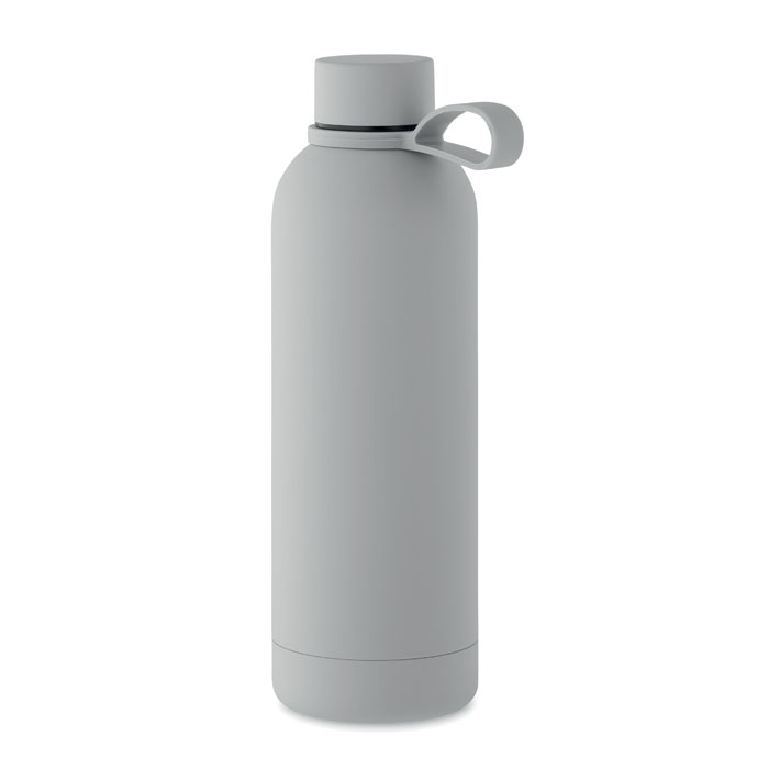 Butelkadwuscienna 500 ml MO2315-07 - Szary