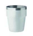 Kubek dwuscienny 250 ml MO2323-06 - Bialy