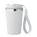 Kubek dwuscienny 350 ml MO2317-06 - Bialy
