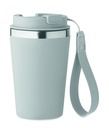Kubek dwuscienny 350 ml MO2317-07 - Szary