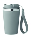 Kubek dwuscienny 350 ml MO2317-15 - Kamienny Szary