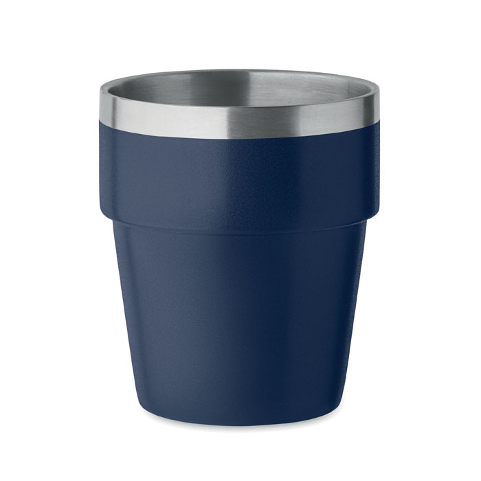 Kubek dwuscienny 250 ml MO2323-85 - Francuski Granat
