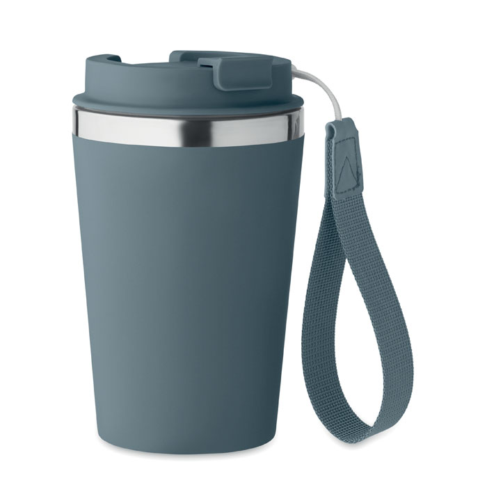 Kubek dwuscienny 350 ml MO2317-20 - Petrol
