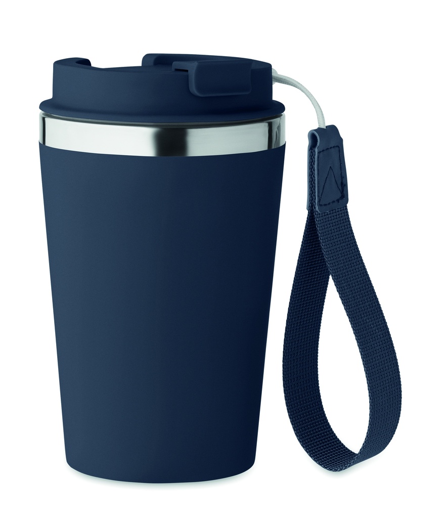 Kubek dwuscienny 350 ml MO2317-85 - Francuski Granat