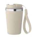 Kubek dwuscienny 350 ml MO2317-13 - Bezowy