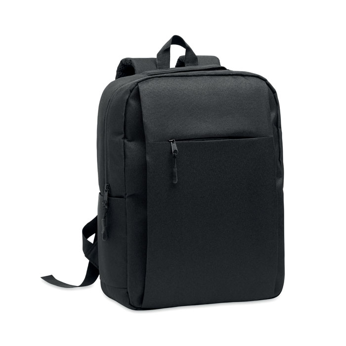 Smukly plecak na laptop 15 cal MO2318-03 - Czarny