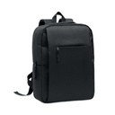 Smukly plecak na laptop 15 cal MO2318-03 - Czarny
