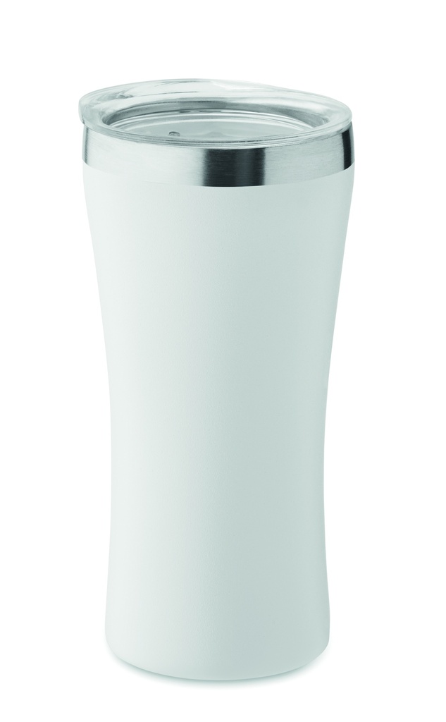 Kubek dwuscienny 160 ml MO2326-06 - Bialy