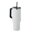 Kubek dwusciankowy 1200 ml MO2327-06 - Bialy