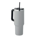 Kubek dwusciankowy 1200 ml MO2327-07 - Szary