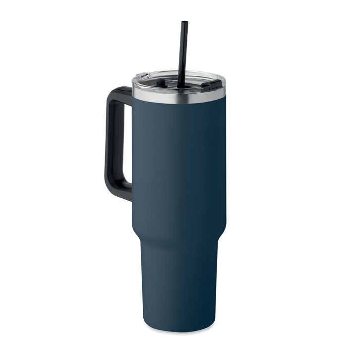 Kubek dwusciankowy 1200 ml MO2327-85 - Francuski Granat