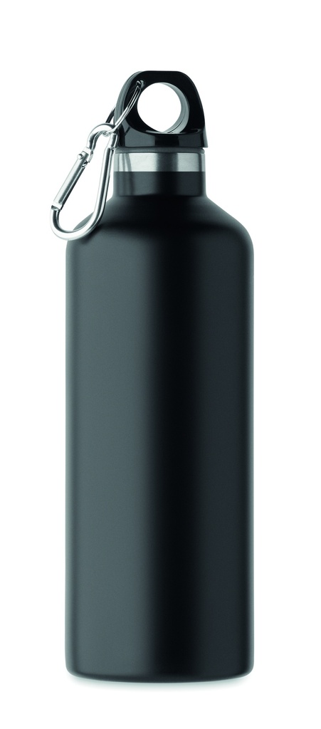 Butelka dwuscienna 500 ml MO2336-03 - Czarny