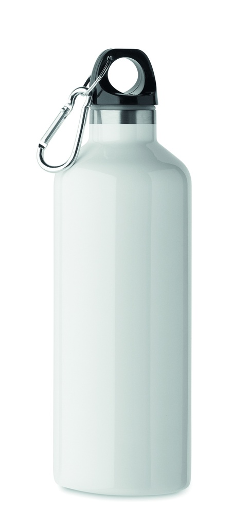 Butelka dwuscienna 500 ml MO2336-06 - Bialy