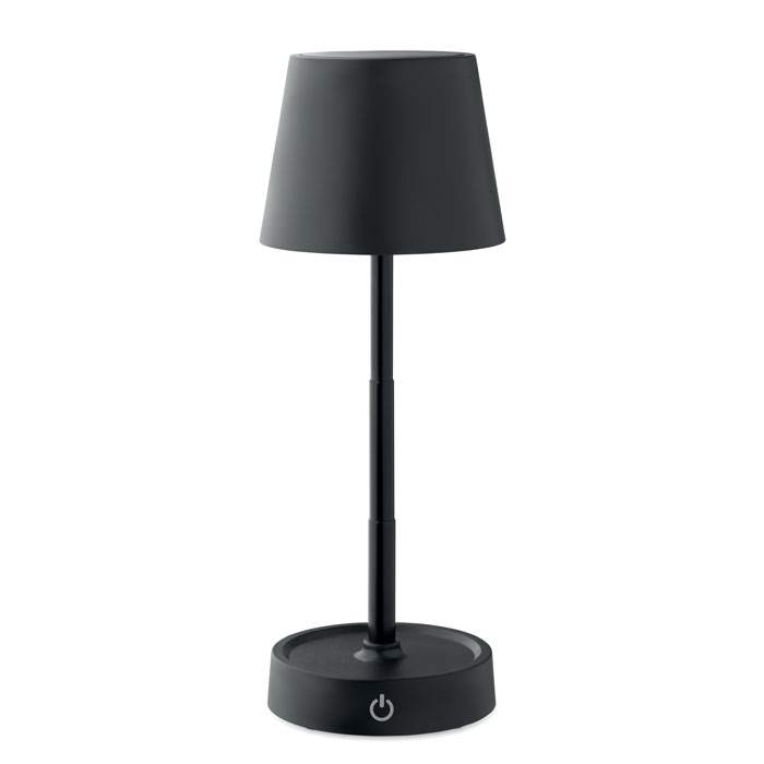 Lampa stolowa ladowana USB MO2339-03 - Czarny