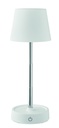 Lampa stołowa ładowana USB - Bialy