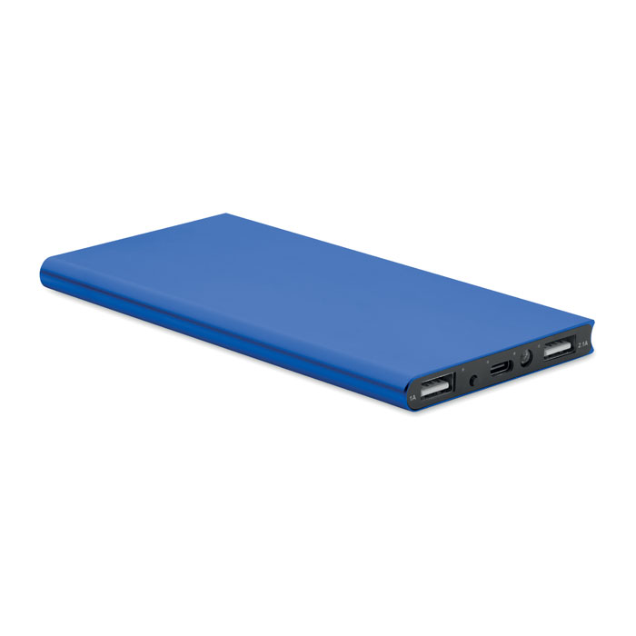 Power bank 8000 mAh MO2340-37 - Niebieski