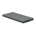 Power bank 8000 mAh MO2340-18 - Tytanowy