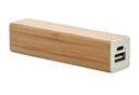 Power bank 2600 mAh MO2342-40 - Drewna