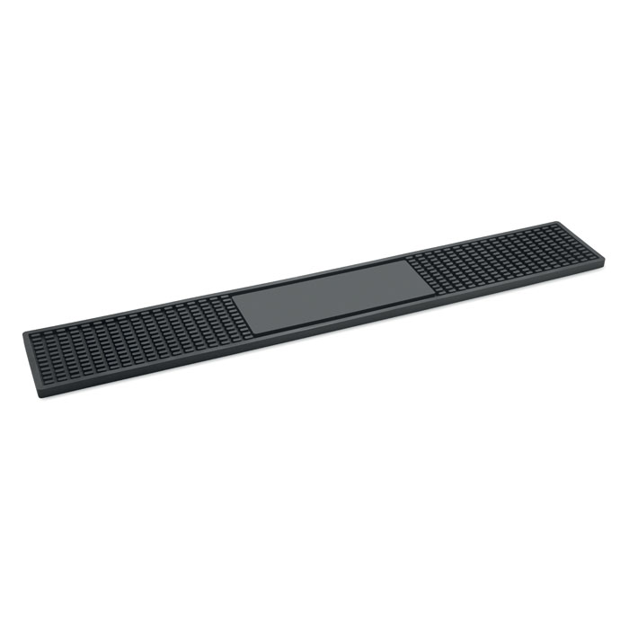 Mata barowa z PVC MO2352-03 - Czarny