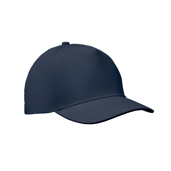 5-panel czapka z daszkiem 180gr MO2345-85 - Francuski Granat