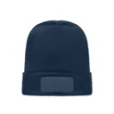 Czapka unisex poliester RPET MO2359-85 - Francuski Granat