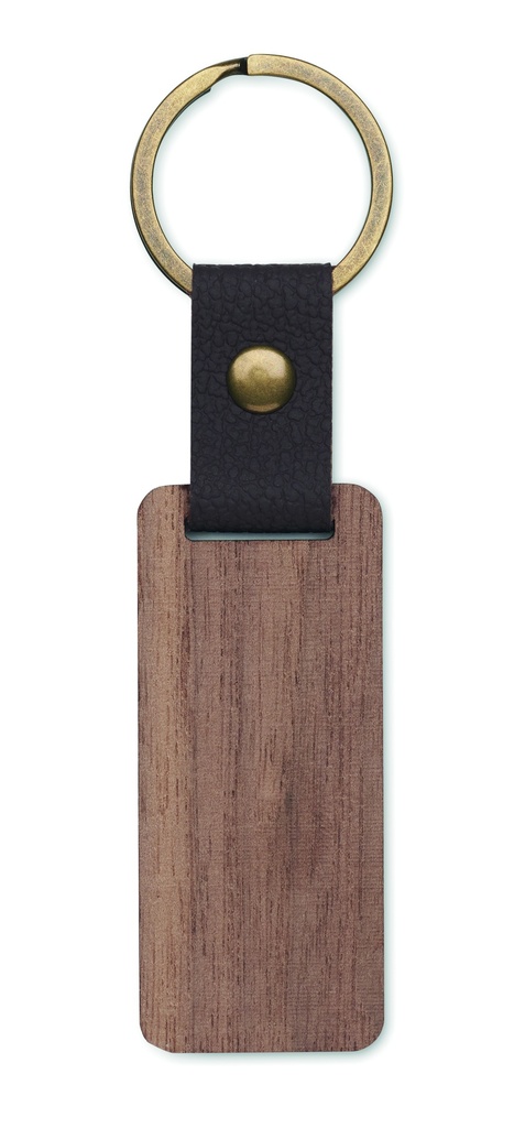 Brelok z orzecha i z PU MO2369-40 - Drewna