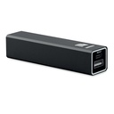 Power bank 2600 mAh MO2374-03 - Czarny
