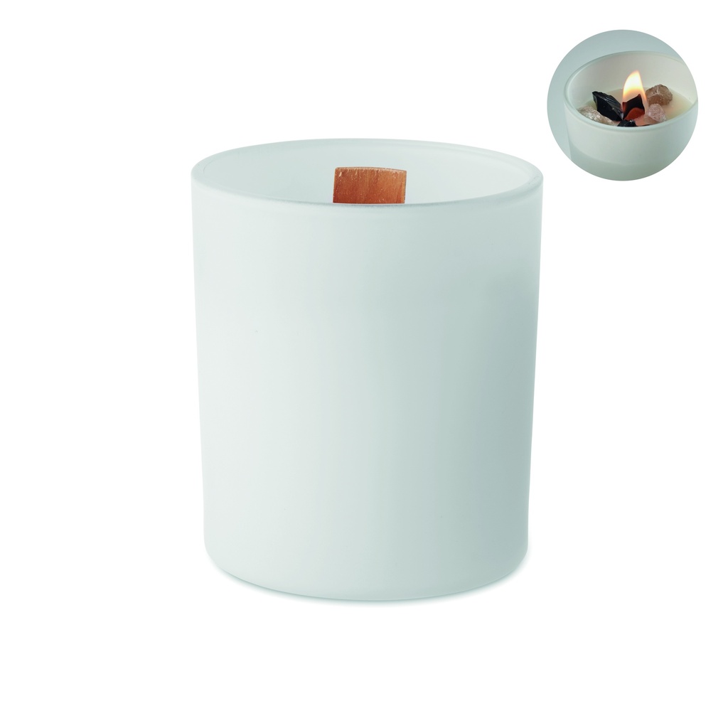 Swieca roslinna 200 gr MO2370-06 - Bialy