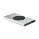 Power bank 5000 mAh 15W MO2375-16 - Srebrny Mat