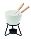Zestaw do fondue 240 ml MO2385-06 - Bialy