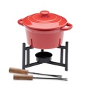 Zestaw do fondue 300 ml MO2386-05 - Czerwony