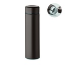 Butelka z ceramika 420 ml MO2383-41 - Czekolada