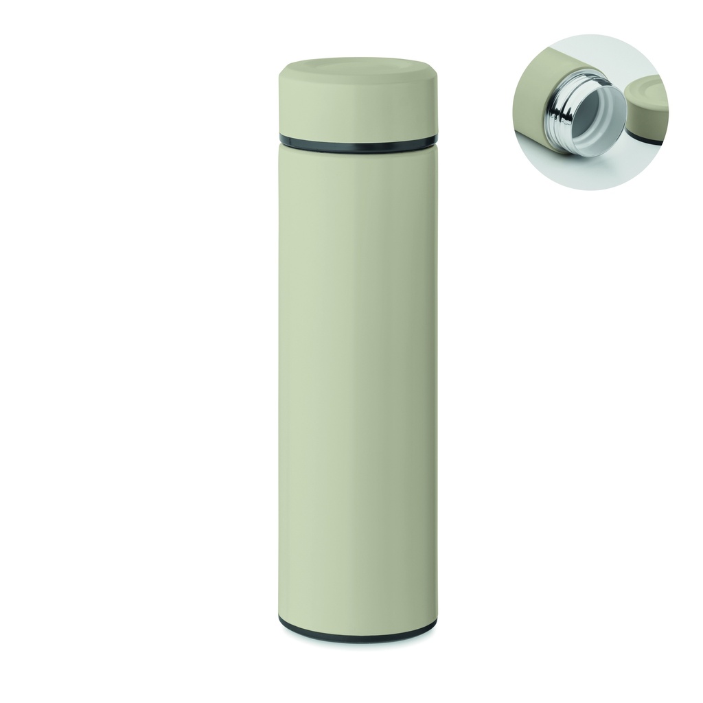 Butelka z ceramika 420 ml MO2383-65 - Sznur