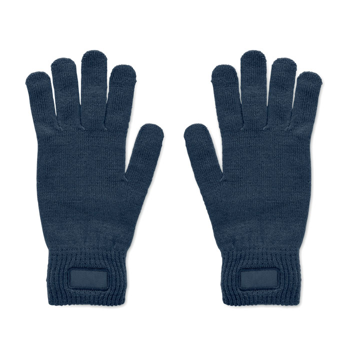 Rekawice z RPET MO2399-85 - Francuski Granat