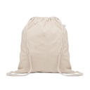 Bawełniana torba z recyklingu - Bezowy