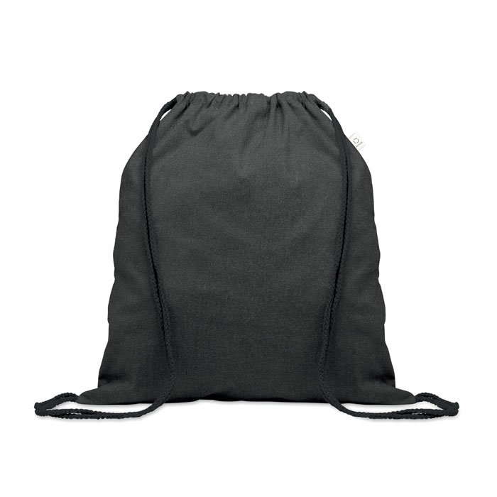 Torba bawelniana 140 gr z rec. MO2402-03 - Czarny