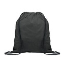 Torba bawelniana 140 gr z rec. MO2402-03 - Czarny