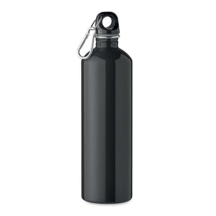 Butelka z pojedyncza 750ml MO2404-03 - Czarny