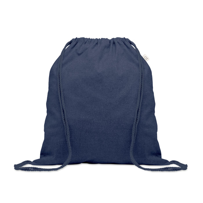 Torba bawelniana 140 gr z rec. MO2402-04 - Niebieski