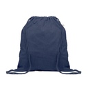 Torba bawelniana 140 gr z rec. MO2402-04 - Niebieski