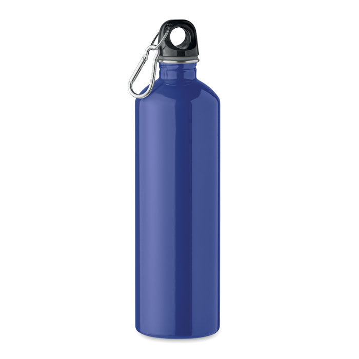 Butelka z pojedyncza 750ml MO2404-04 - Niebieski