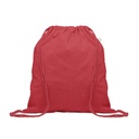 Torba bawelniana 140 gr z rec. MO2402-05 - Czerwony