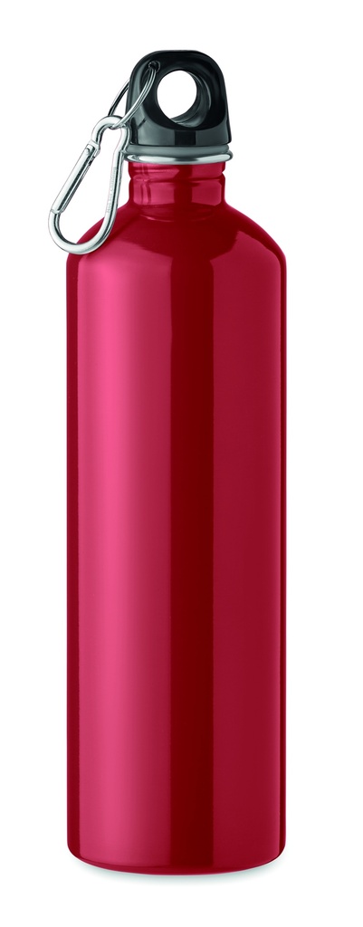 Butelka z pojedyncza 750ml MO2404-05 - Czerwony