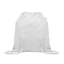 Torba bawełniana 140 gr z rec. - Bialy